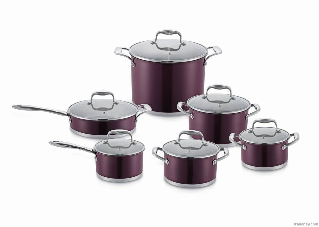 12PCS COOKWARE SET