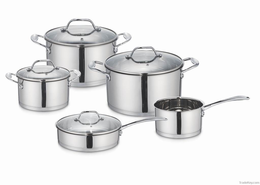 11PCS COOKWARE SET