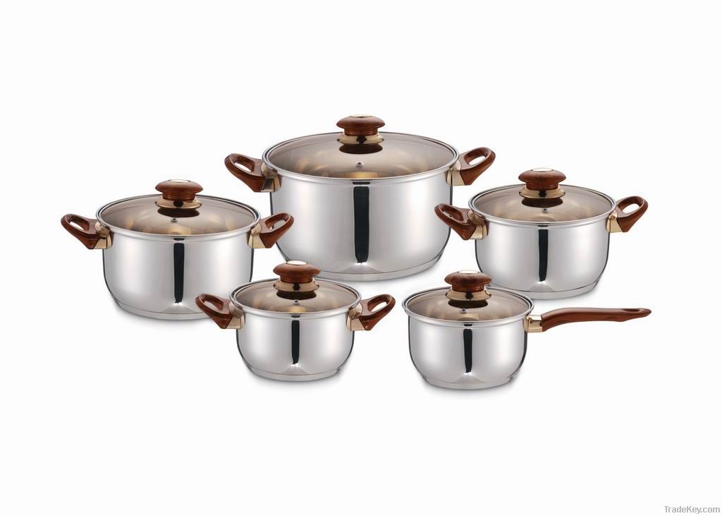 10PCS COOKWARE SET