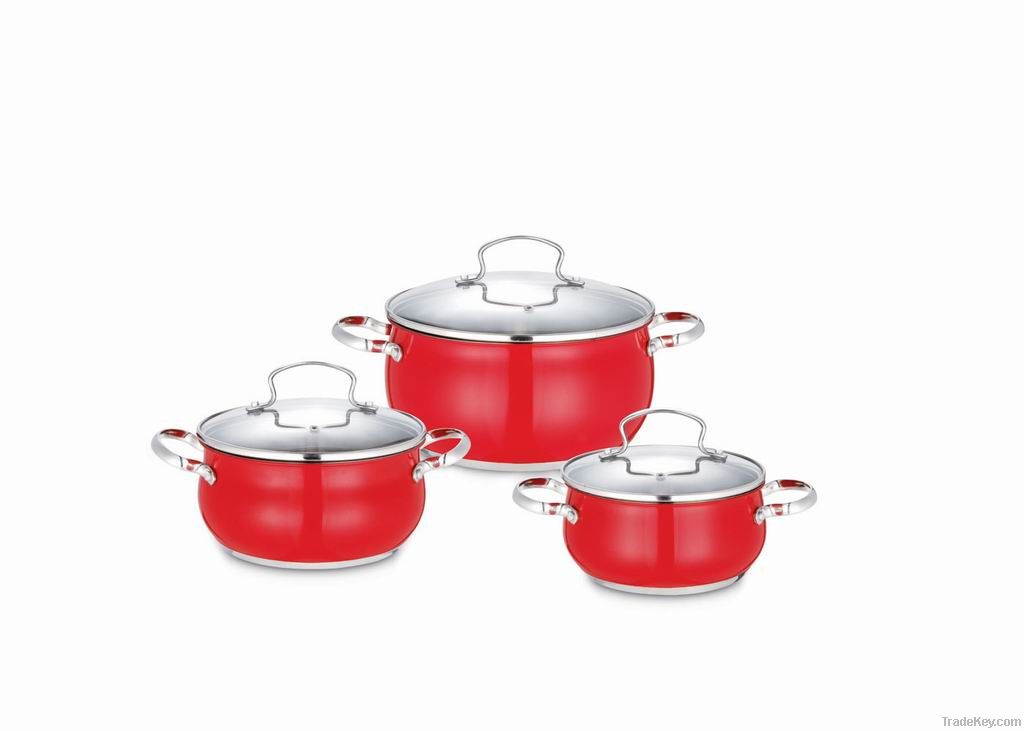 6PCS COOKWARE SET