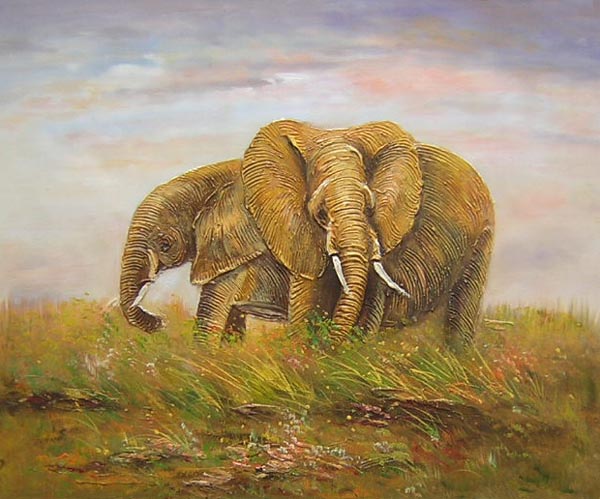 Oil Painting - Animal