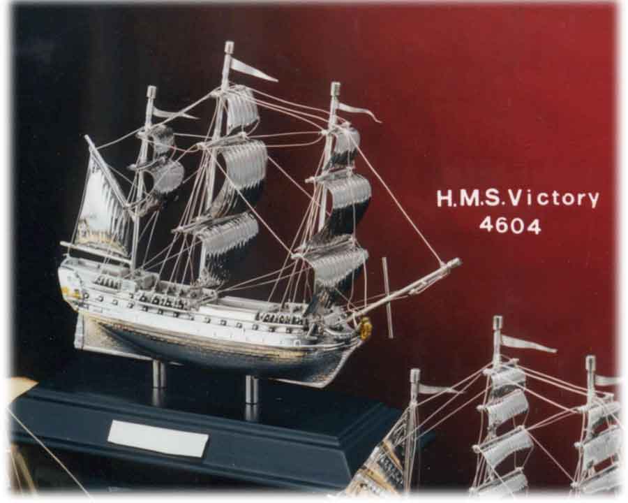 Sterling Silver HMS "Victory"