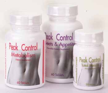 Peak Control Weight Management--Sweets & Appetite