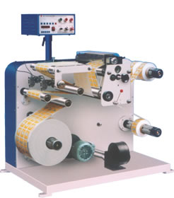 label slitter machine