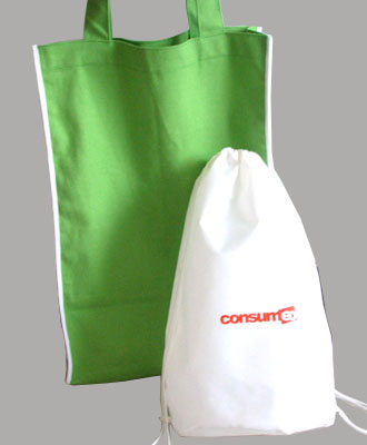 Biodegradable Environmental Durable Reusable Cotton Shopping Bag