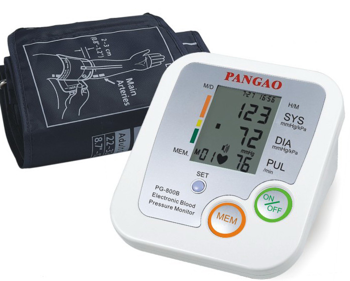 Digital blood pressure monitor