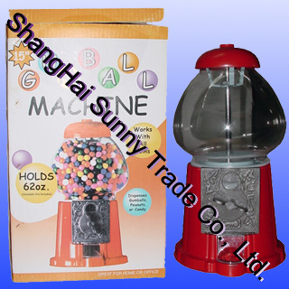 vending machine/candy vending machine/toy machine/gumball machin/toys