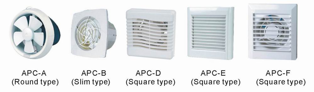 Window &amp; Bathroom ventilating Fan