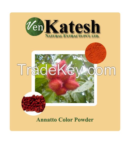 Annatto Color Powder 1.5%