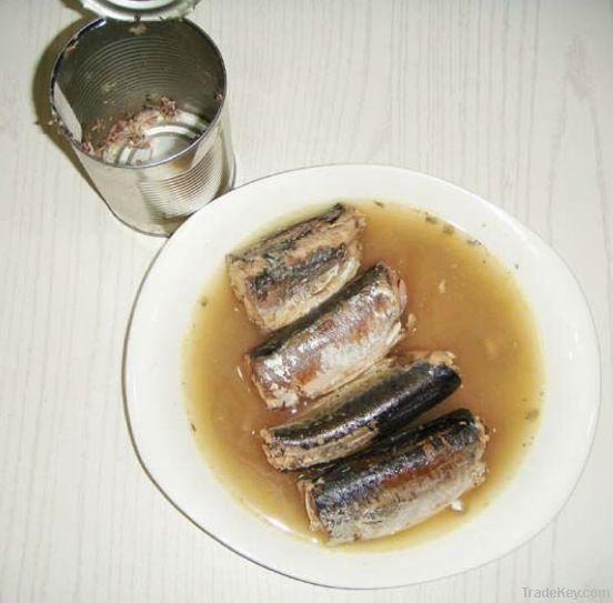 Canned Mackerel