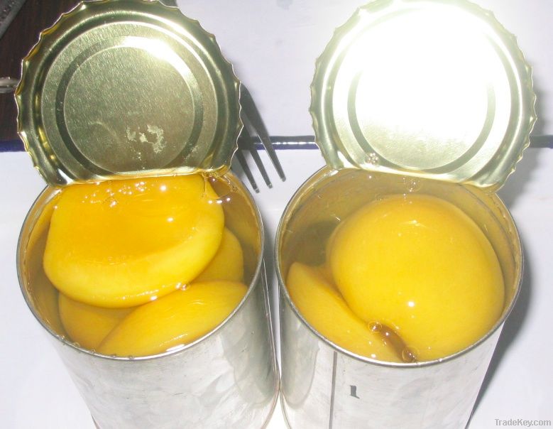 Canned Yellow Peach