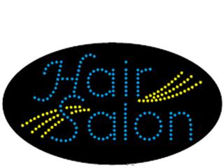 Hair Salon LED Signs