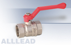 Brass ball valve