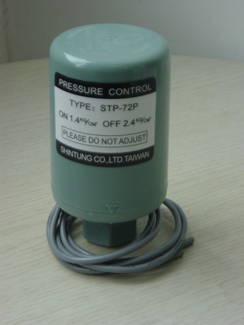 pump pressure switch