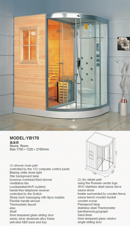 Sauna Room