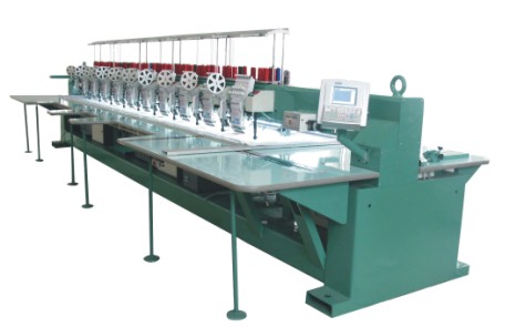 Laser embroidery machine