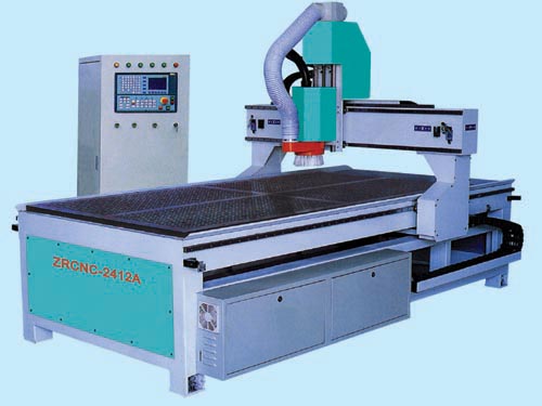 ZRCNC--2412A  single head spindle engraving machinery