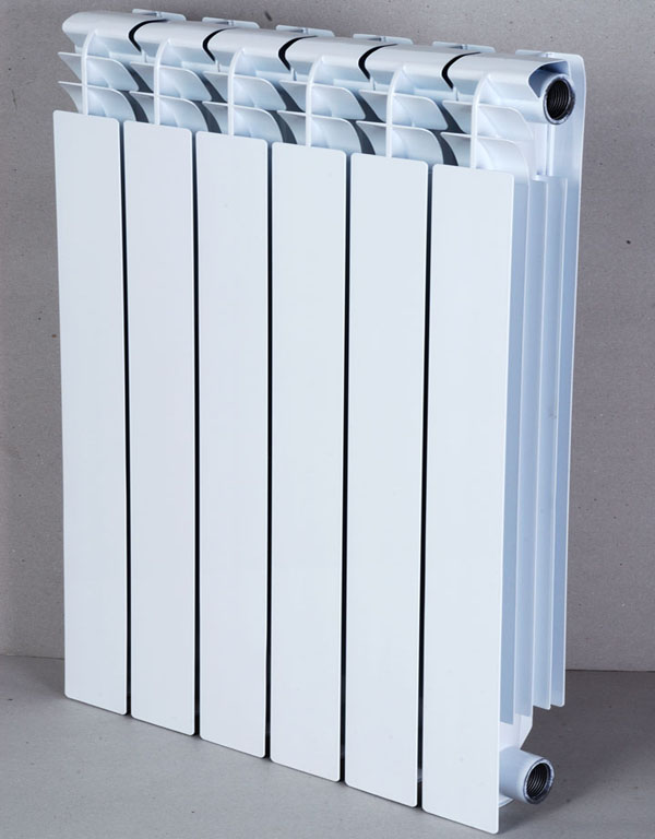 Sell die-casting aluminum radiator