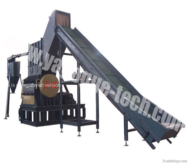 SPT Series general-duty plastic shredder