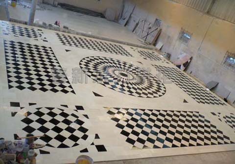 Marble Water Jet Flooring