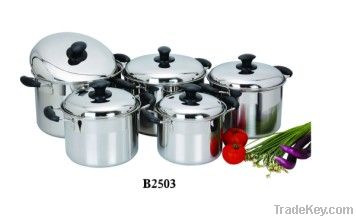 stainless steel pans&pots