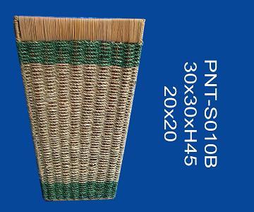 Bamboo rattan laundry baskets at Best Price from Vietnam