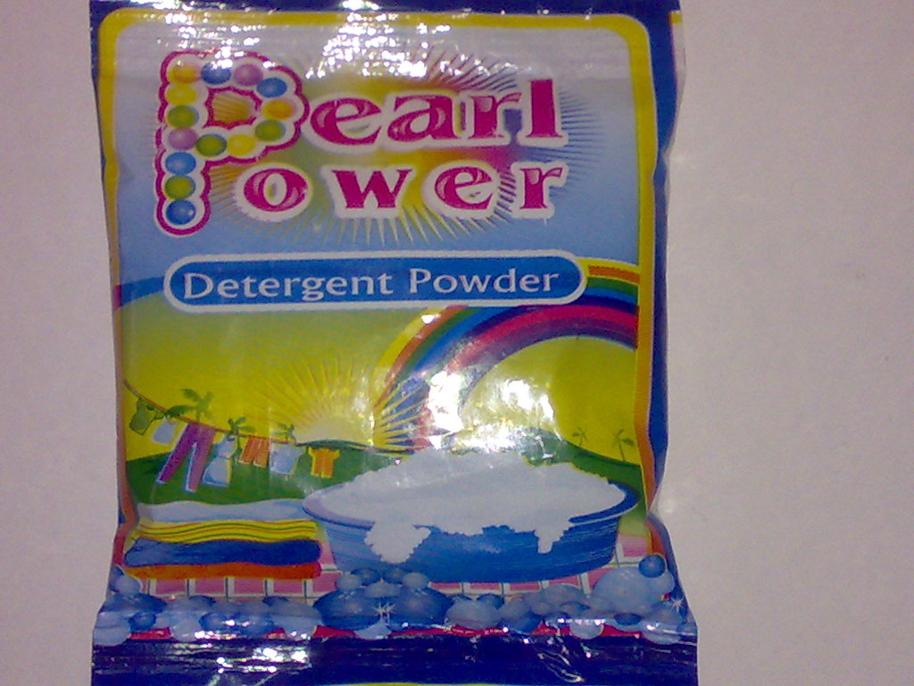Detergent powder