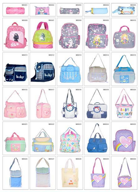 diaper bags