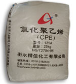 Chlorinated polyethylene (CPE)