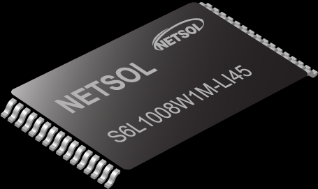 Netsol SRAM 1Mb S6R1016W1A