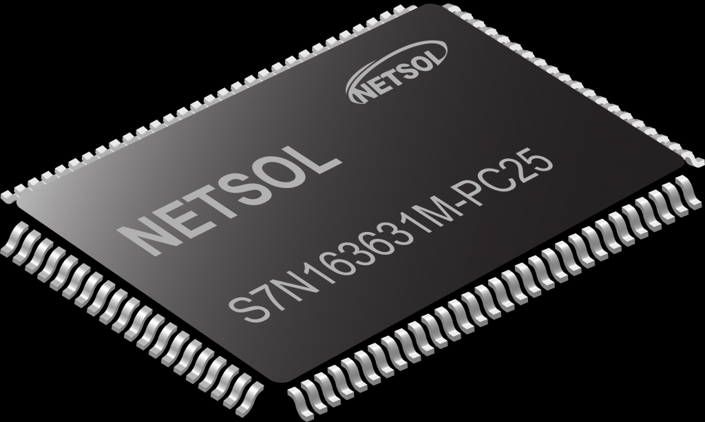 Netsol SRAM 1Mb S6R1016W1A