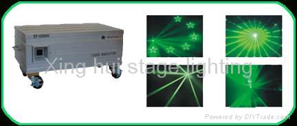 stage laser lights, cartoon show equipments, Green laser lights