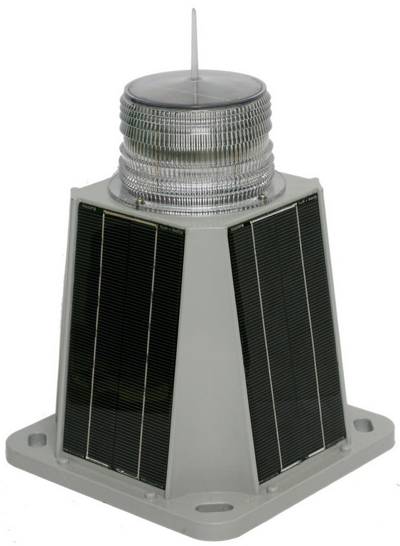 LED Solar Navigation Light VIJA-412