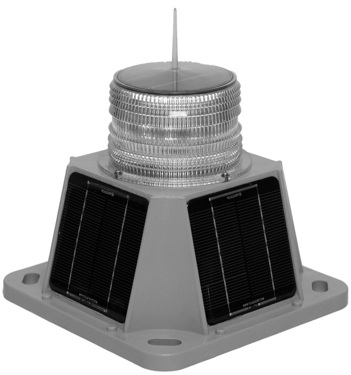 LED Solar Navigation Light VIJA-370
