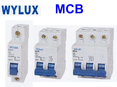 WYLUX MCB Miniature Circuit Breaker