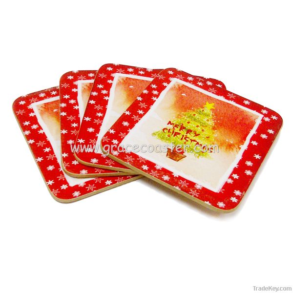 Coaster and placemat