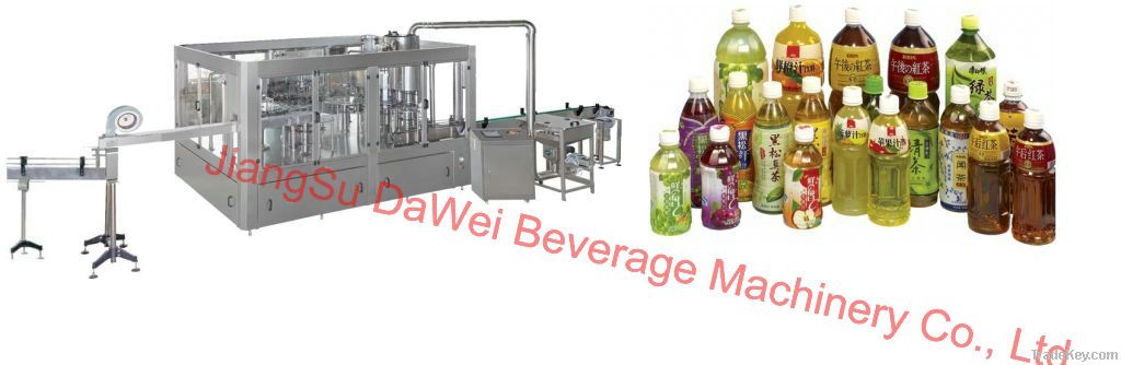 fruit juice filling machine ( 3-in-1)