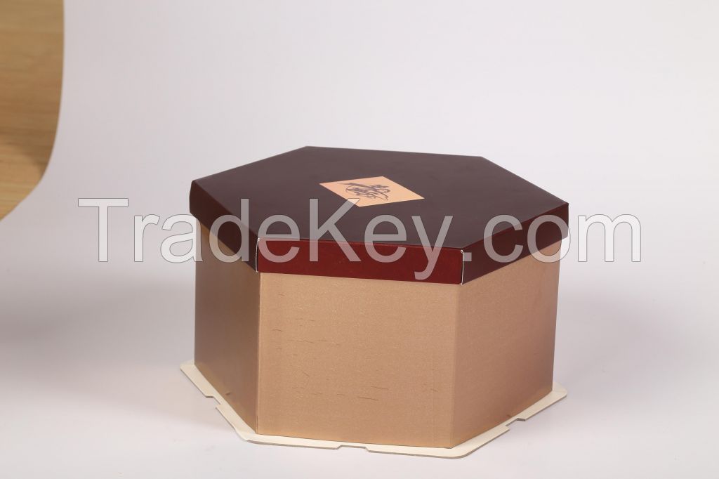 Hexagonal Cake Box