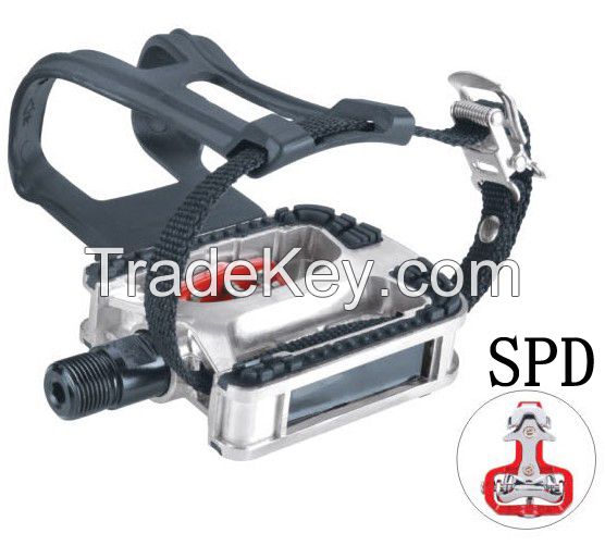 Commercial Spin Bike Foot Pedal  Axle 9/16&acirc;&sup2;&acirc;&sup2; 5/8&acirc;&sup2;&acirc;&sup2; M18