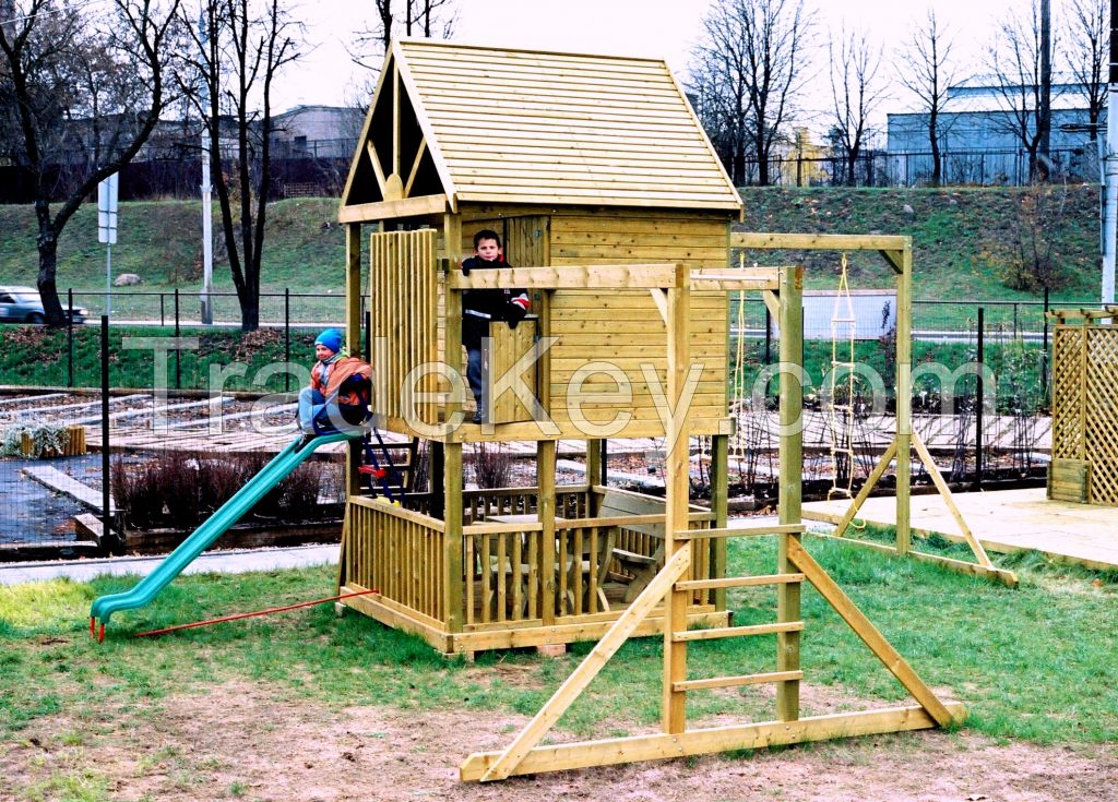 Wooden Ecologic Playground