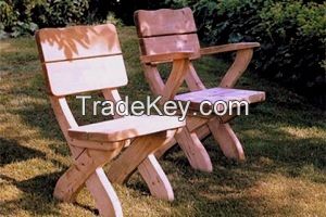 Wooden Outdoor Chrairs, Benches