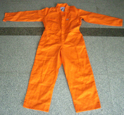 fire retardant safety coverall