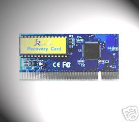 Data recover card for PCs
