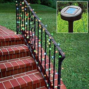 LED Solar Holiday String Light