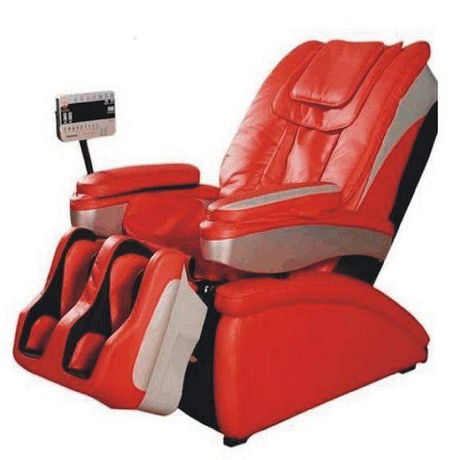 New Top 3D deluxe massage chair