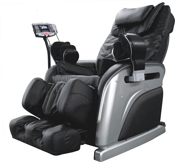 Deluxe massage chair (with music & DVD )