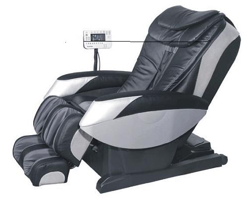 Deluxe massage chair