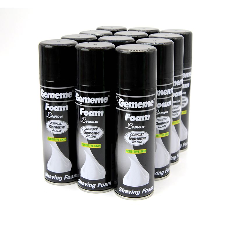 Peasonal Care Disposable 200ml or 400ml Shaving Creams Foam Bulk