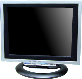 CCTV LCD Monitor 10'