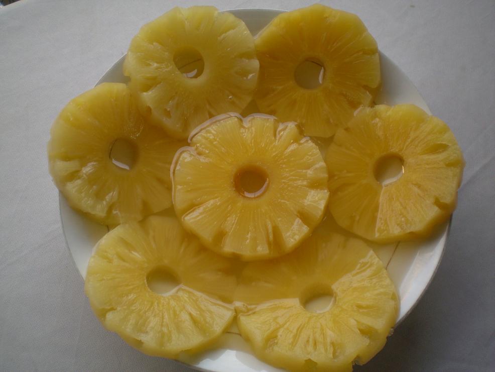 canned slices pineapple